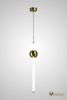 Светильник подвесной AM Group Am468 AM468 POLISHED GOLD