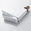 Смеситель Shevanik S4401C на раковину белый