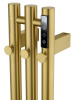 Полотенцесушитель электрический Wonzon & Woghand Kassel WW-AL72312-BG 15х120 золото