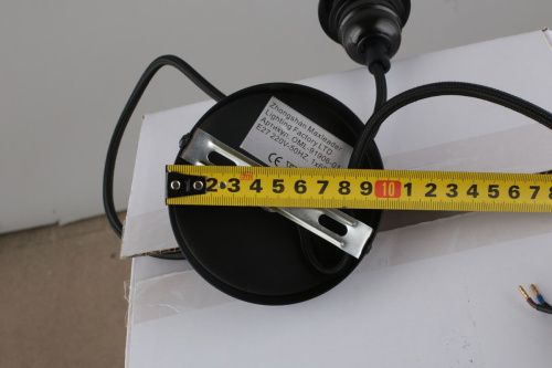 Светильник подвесной Omnilux Lainate (Лаинате) OML-91906-01 - фото 4