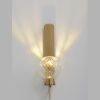 Бра Crystal Lux Bella (Белла) BELLA AP1 BRASS