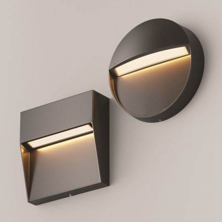 Архитектурный светильник Maytoni Outdoor Mane O047SL-L3B3K