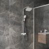 Душевая стойка Grossman Alba 500.K35.06.100/000 настенная цвет белый