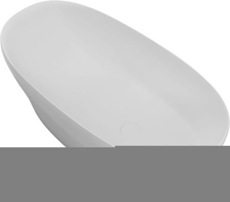 Ванна из искусственного камня Allen Brau 2.35001.21 170х80 отдельностоящая овальная с ножками