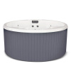 Минибассейн Gruppo Treesse Male PMAL01BP 210х210 отдельностоящий круглый