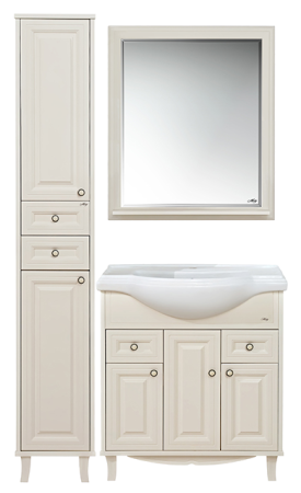 Зеркало Misty Шармель Л-Шрм02080-581 80х90 подвесное