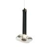 Светильник подвесной Delight Collection OD2553-1A black/clear