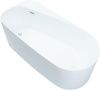 Ванна акриловая Allen Brau Priority 2.31001.21 170х80 отдельностоящая овальная с ножками