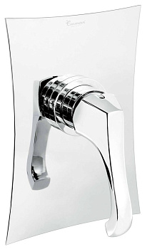 Смеситель для душа Emmevi Ares 76009/CR встраиваемый в стену хром