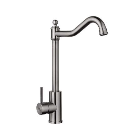 Смеситель для кухни Fashun A54709 на мойку сатин