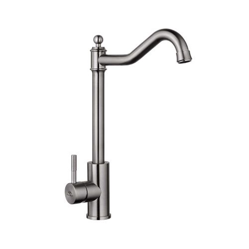 Смеситель для кухни Fashun A54709 на мойку сатин - фото 2