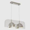 Светильник подвесной Crystal Lux Element (Елемент) ELEMENT SP24W LED CHROME