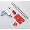 Смеситель Raglo R02 R02.10 на раковину хром