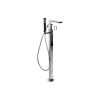 Смеситель Bravat Phillis F656101C-B3-ENG напольный хром