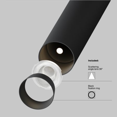 Трековый светодиодный светильник Maytoni Technical Focus T TR141-2-6W3K-M-W