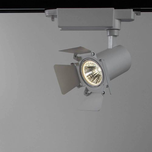 Трековый светодиодный светильник Arte Lamp Falena (Фалена) A6709PL-1WH - фото 3