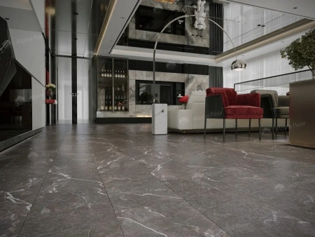 SPC ламинат Alpine Floor Stone Mineral Core ECO 4-29 MC Сторм толщина 0.4 см 43 класс 609,6х304,8