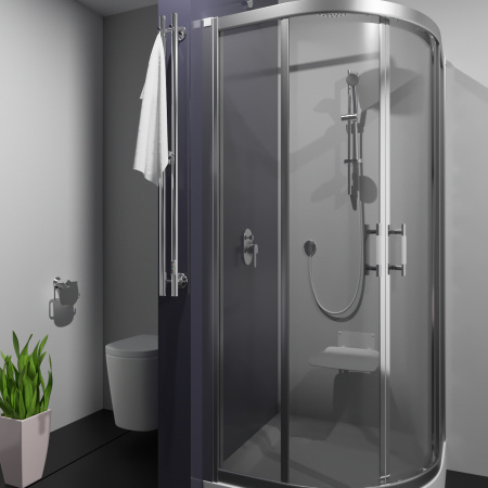 Полотенцесушитель Маргроид Inaro Inaro-1206-025R 9х120 электрический хром