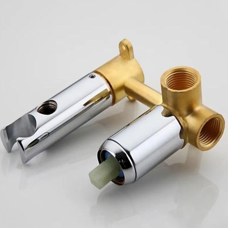 Гигиенический душ со смесителем Haiba HB5515 хром