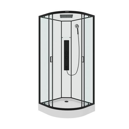 Душевая кабина Parly AMI AMI 90х90 четверть круга с крышей ориентация универсальная