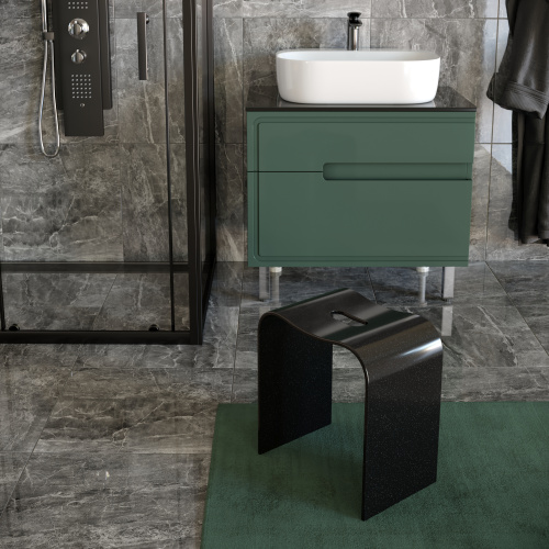 Стул для душевой кабины Taliente Sgabello TA-STOOL38-nero - фото 2