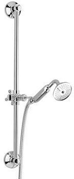 Душевой гарнитур Paffoni Belinda ZSAL070CR настенный хром