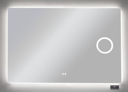 Зеркало с подсветкой Xpertials Shira 84354135-37027 100х80 подвесное