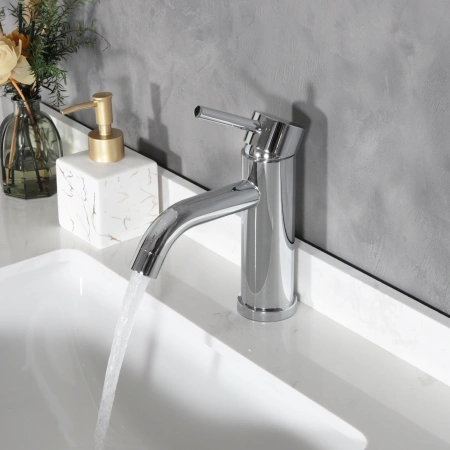 Смеситель Gid Cascada Inga SS096-CH-K (SS096CHK) на раковину хром