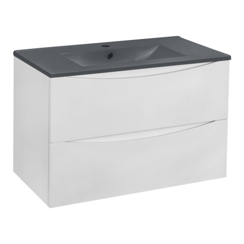 Тумба под раковину Vincea Mia VMC-2MC750GW 75.1х50х46 - фото 5
