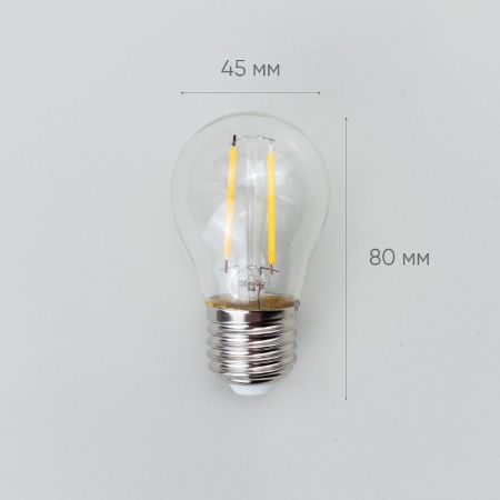 Лампа светодиодная филаментная Laitcom (LTC) FLS27-2W-2WW