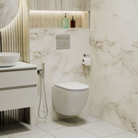 Клавиша смыва механическая Grossman Cosmo 800.T1.02.110.110 цвет хром