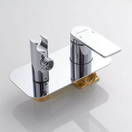 Гигиенический душ со смесителем Shevanik S4105 хром