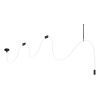Светильник потолочный Loft It Thread 10388B Black