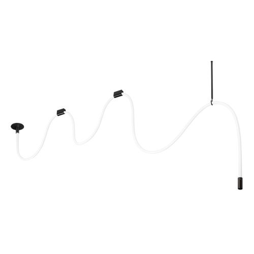 Светильник потолочный Loft It Thread 10388B Black - фото 4