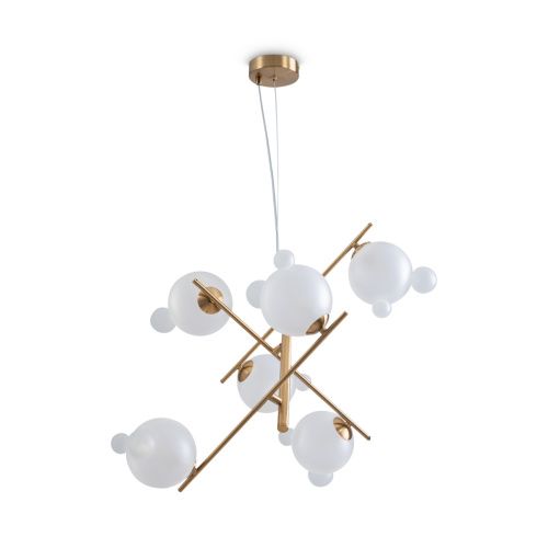 Светильник подвесной Freya Flaty  Modern FR5374PL-06BS - фото 3