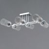 Люстра потолочная Illumico IL0780-6CSQ-25 CR NAPLES