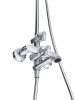 Душевая стойка Cezares LIBERTY LIBERTY-F-CVD-01 настенная цвет хром