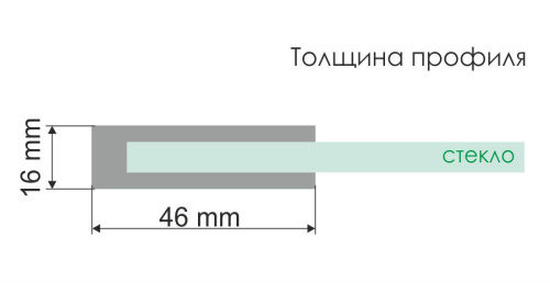 Душевой уголок WasserKRAFT  58R30 130x200 стекло прозрачное 8 мм - фото 5