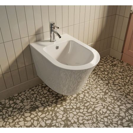 Биде подвесное Lavinia Boho Biore 33040060 цвет белый
