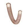 Светильник потолочный Delight Collection Aura (Аура) 10114P copper