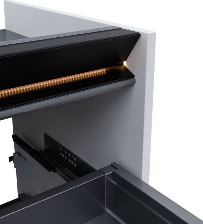 Тумба под раковину Allen Brau Activity 1.34005.WM 90х50 подвесная цвет белый