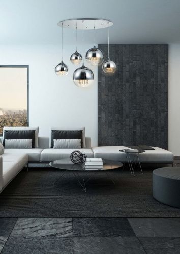 Светильник подвесной Maytoni Fermi Pendant P140-PL-170-5-N - фото 3