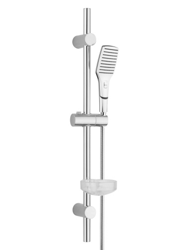 Душевой гарнитур Orange O-Shower OS910cr настенный  хром - фото 2