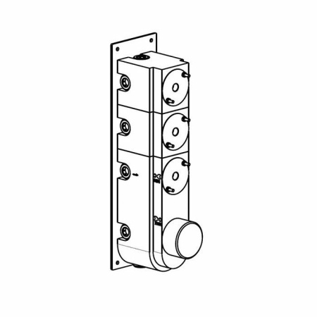 Встраиваемая часть смесителя Carimali W21038