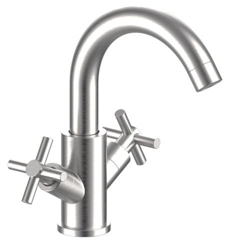 Смеситель Esko AA26 на раковину хром - фото 2