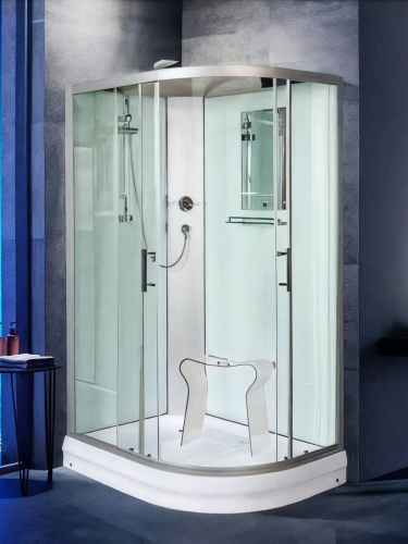 Душевая кабина WeltWasser WW500 WERRA 1201 L (10000003234) 90х120 - фото 3