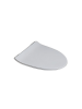 Крышка сиденье для унитаза WeltWasser WW 004 GL-WT (10000003806)