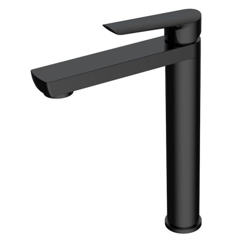 Смеситель для раковины Esko Lagos Black LG25B на столешницу черный - фото 2