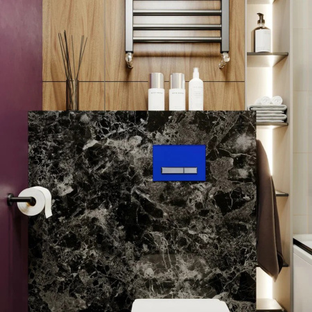 Клавиша смыва механическая Lavinia Boho RelFix 3805005V цвет фиолетовый/хром