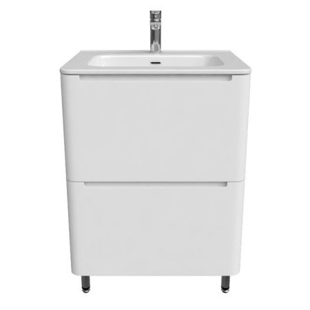 Тумба с раковиной Iddis Edifice EDI60WFi95K 60х50 напольная цвет белый